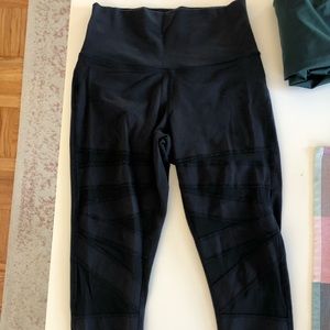 Lululemon WunderUnder High-Rise Mesh leggings Sz 4